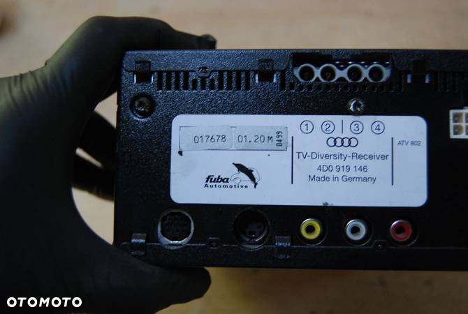 TUNER ODBIORNIK TV 4D0919146 AUDI A6 C5 ORI - 3