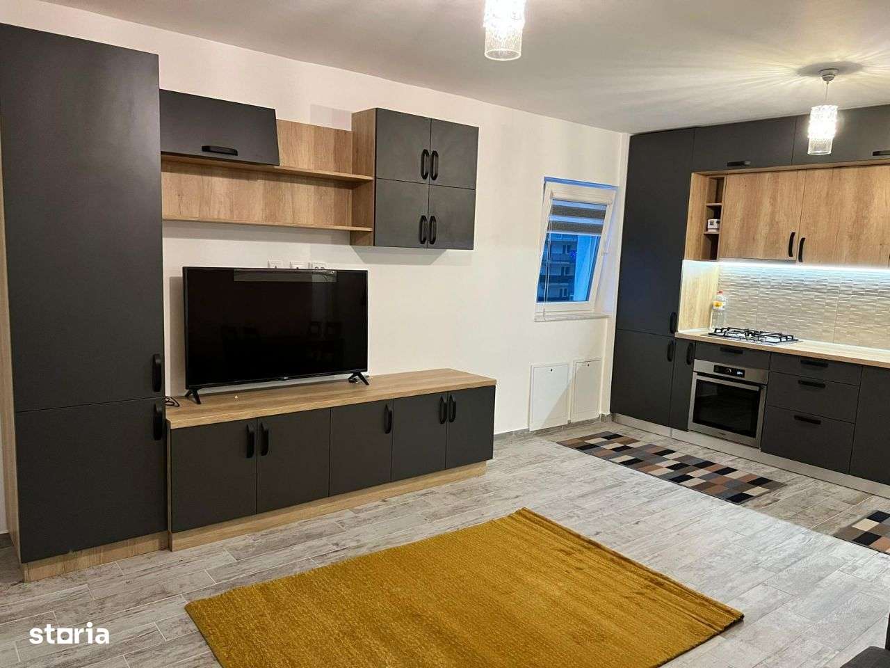 Apartament 2 camere + parcare la 10 min de metrou Aparatorii Patriei - Imagine principală: 5/12