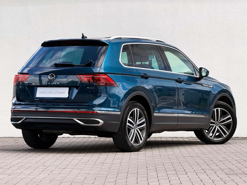 Volkswagen Tiguan 2.0 TDI Scr 4Mot Elegance DSG 200 KM — zdjęcie 2