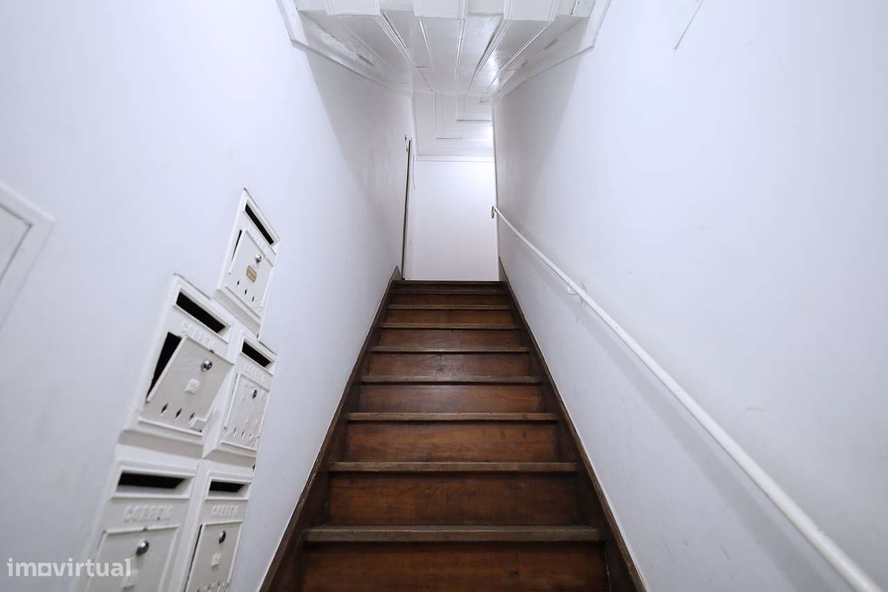 Apartamento T2  - Santos - Charme - Renovado-5