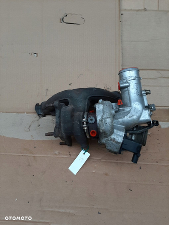 TURBINA TURBO VW AUDI SKODA 03G253014M - 4