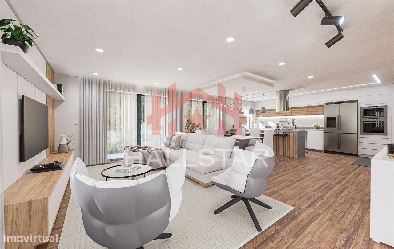 Apartamento T3 em Construção / Terraço / Leiria - Grande imagem: 1/12