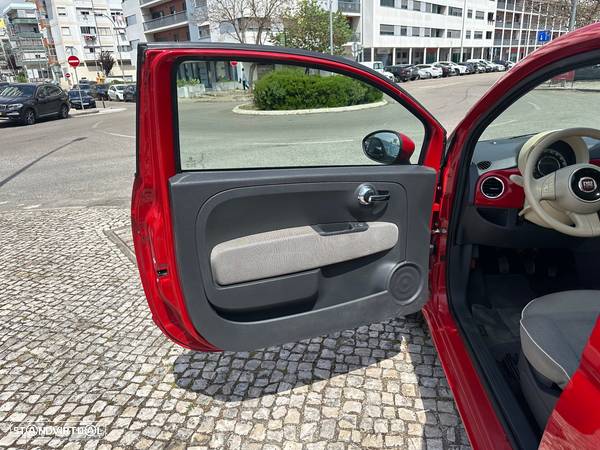 Fiat 500 1.3 16V Multijet Lounge Start&Stop - 18