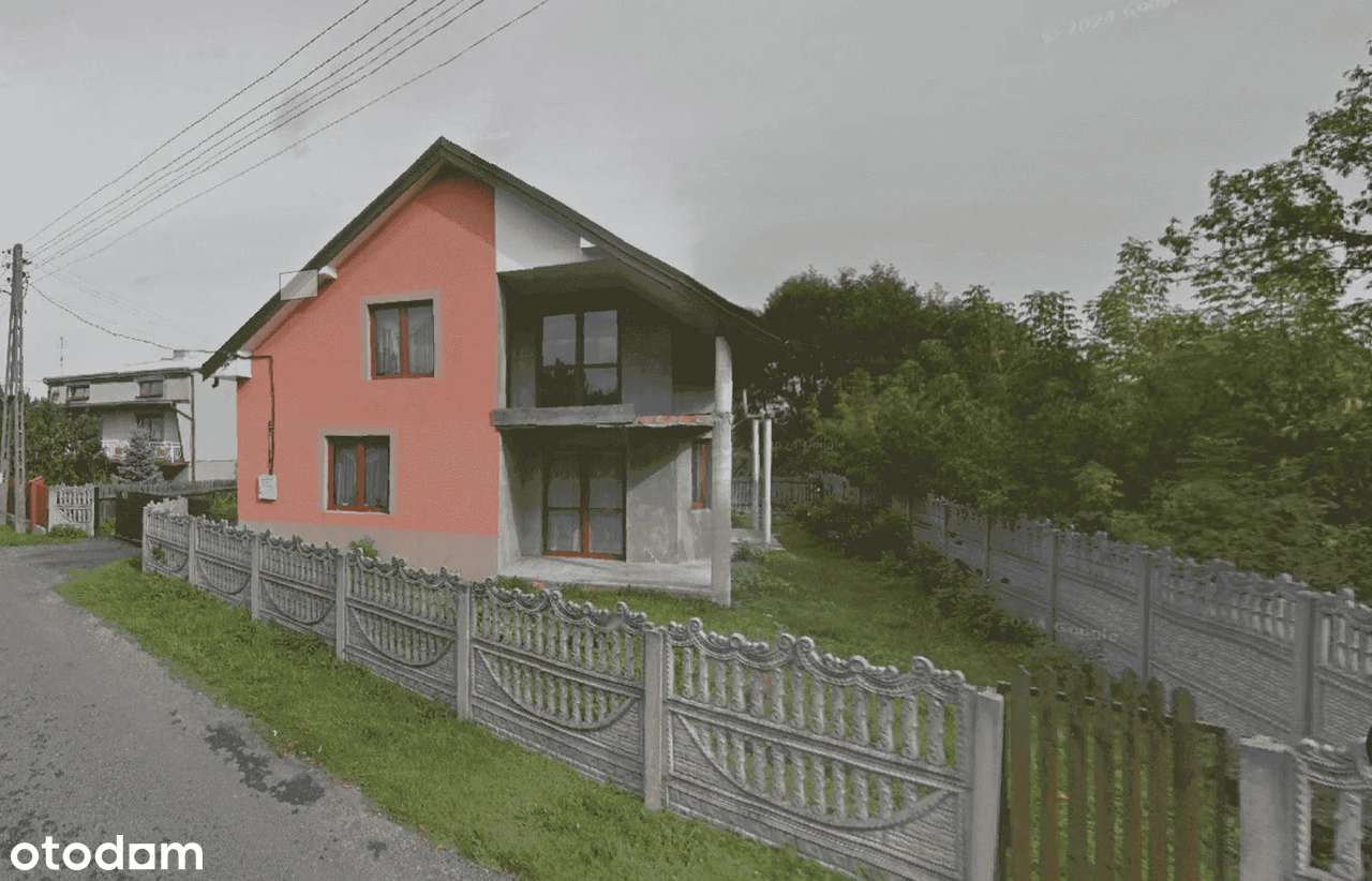 Dom jednorodzinny, budynek gospodarczy w Żytnie, ok. 26 km od Radomska-5