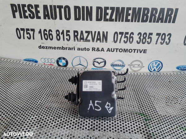 Pompa Modul Unitate ABS Audi A4 B8 A5 2.0 Tdi Euro 5 Cod Motor CJC Cutie Automata NYM An 2012-2013-2014-2015 Cod 8K0907379CN Volan Stanga Dezmembrez Audi A5 Facelift 2.0 Tdi Automat Motor CJC Cutie Automata NYM Volan Stanga Xenon Piele An 2012-2013-2014-2015 - 2