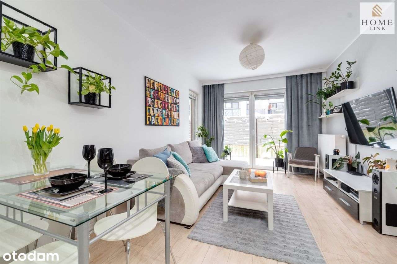 Mieszkanie z ogródkiem Tęczowy Las-9