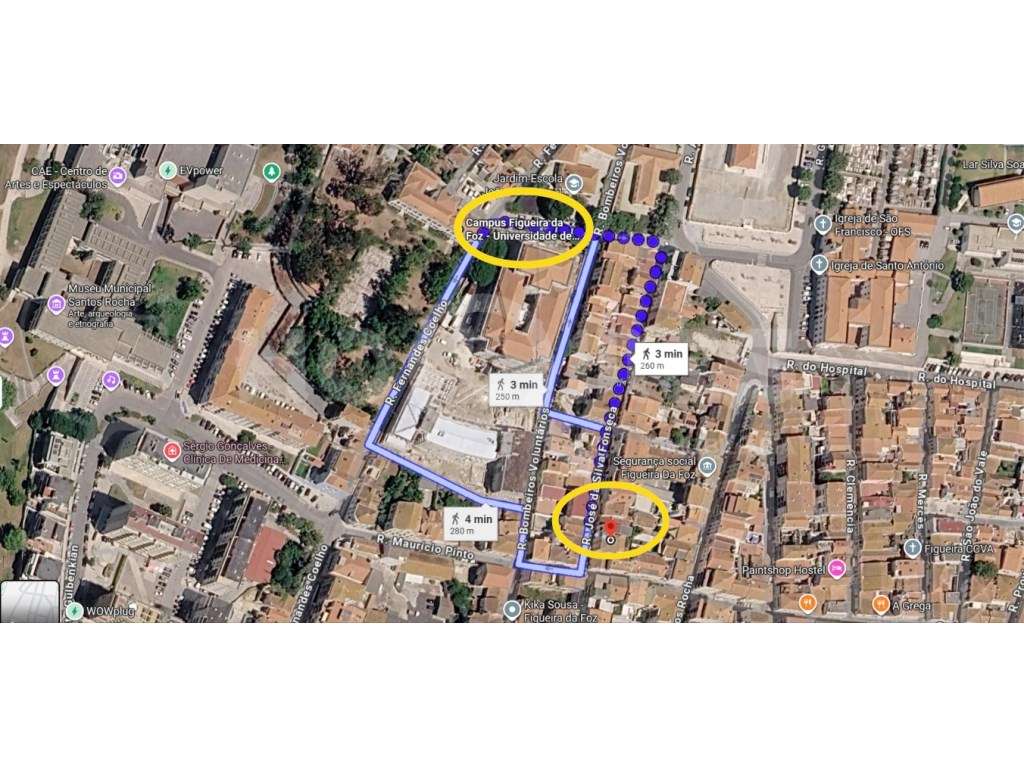 PRÉDIO COM 3 APARTAMENTOS NO CENTRO HISTÓRICO FIGUEIRA DA FOZ-48