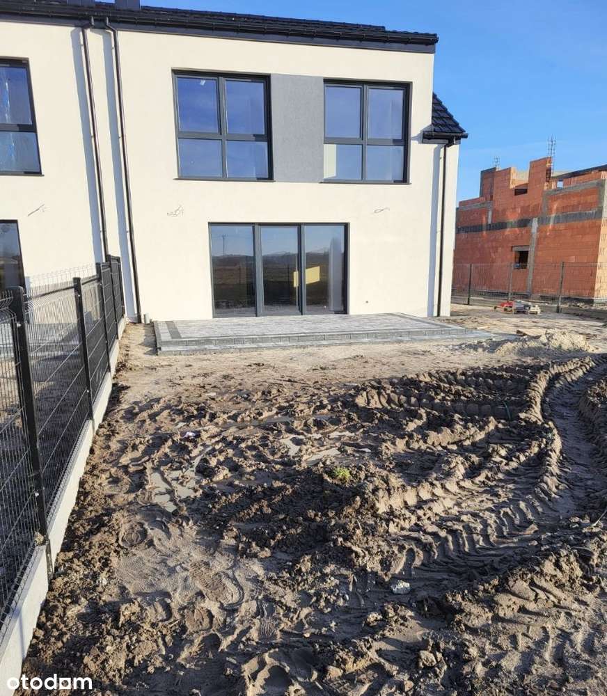 Dom duża działka Pompa ciepła Rekuperacja - Pełny obrazek: 4/7