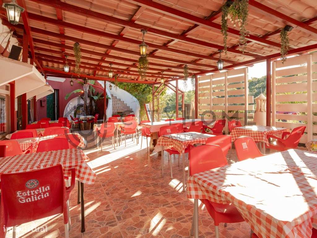 Restaurante italiano em Carvoeiro com apartamento - Grande imagem: 4/32