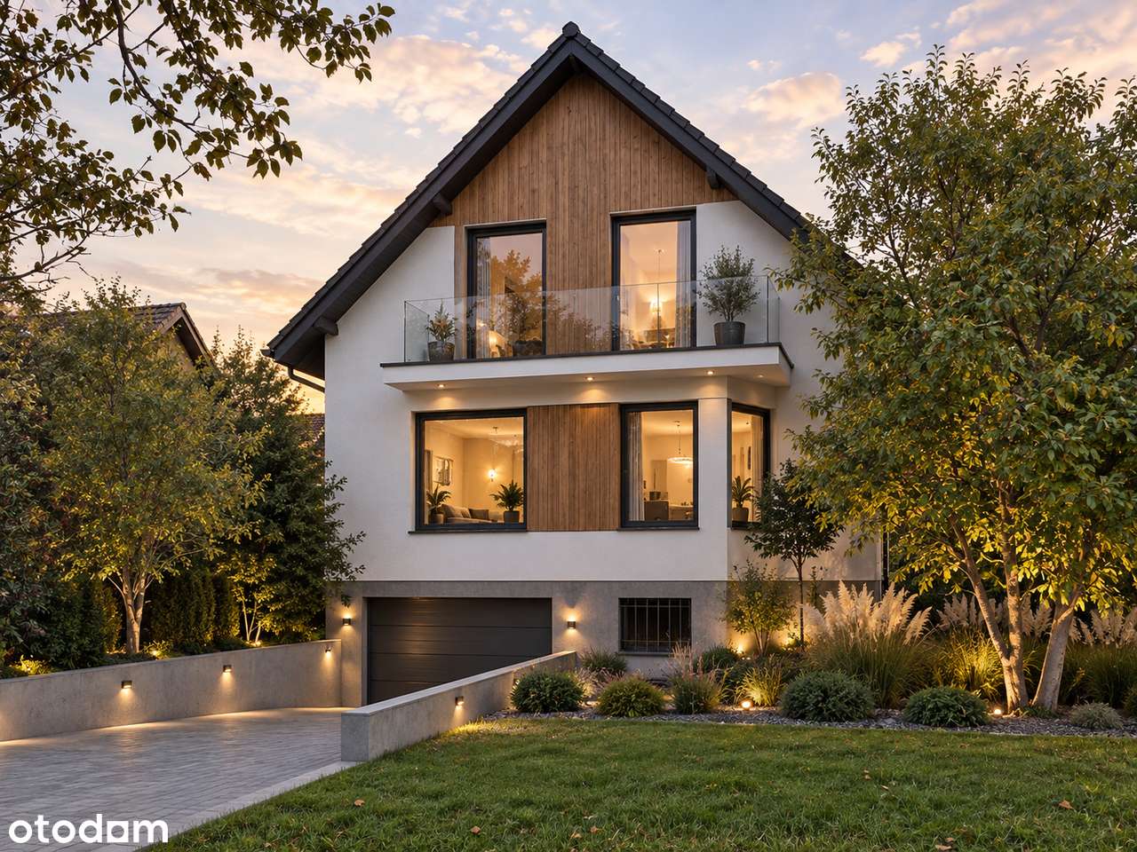 DOM W STANIE SUROWYM | 129 m² | DZIAŁKA 600 m² | FAŁKOWO