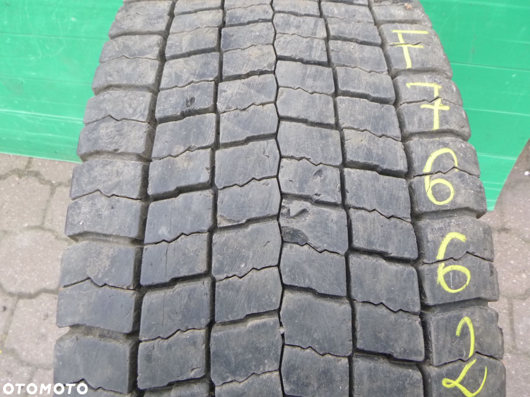 Opona 315/80R 22.5 Pirelli TR01 Napędowa - 1