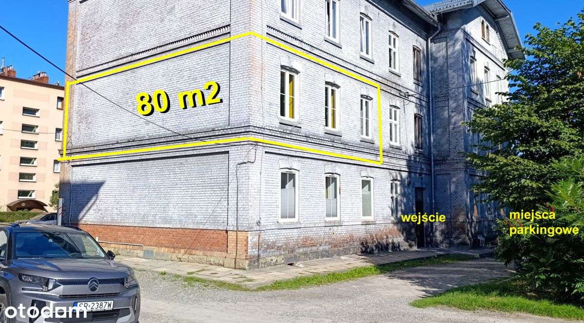Okazja. Obok dworca. Idealne na biuro. 1 piętro-1