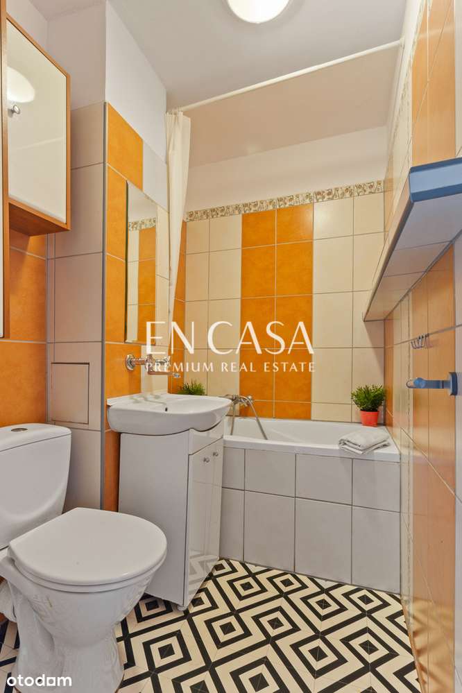 Klimatyczne 2 pokoje | 38m z Loggią !-9