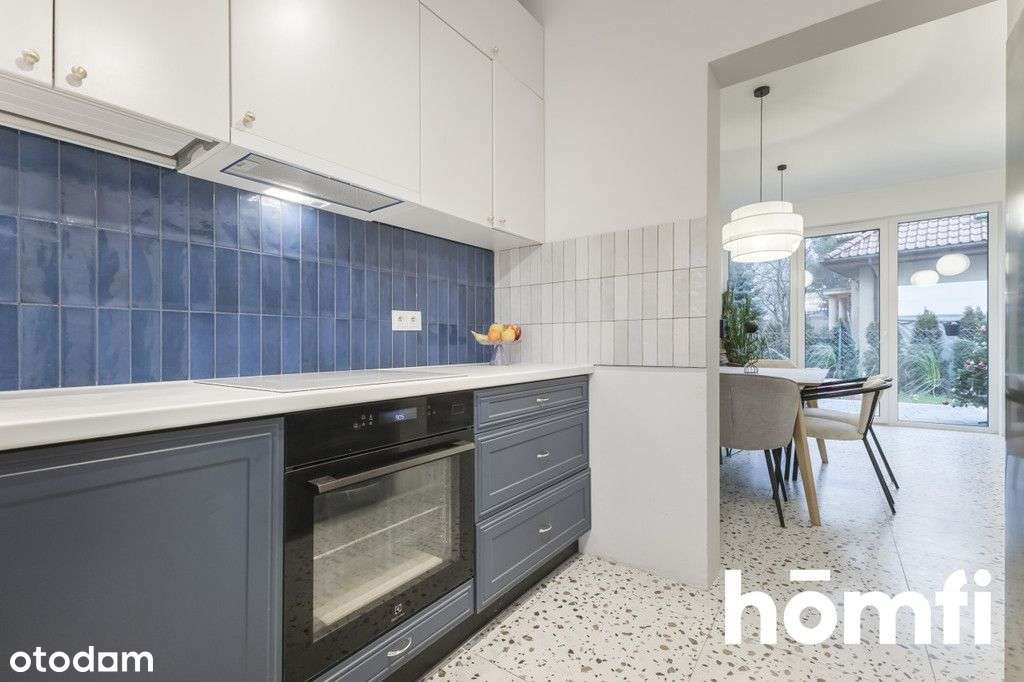 Wykończony segment narożny 95m2 Warszawa Wygoda - Pełny obrazek: 4/19