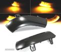 INTERMITENTES LED DINAMICO ESPELHO RETROVISOR GOLF EOS JETTA PASSAT ALHAMBRA FUMADOS - 1