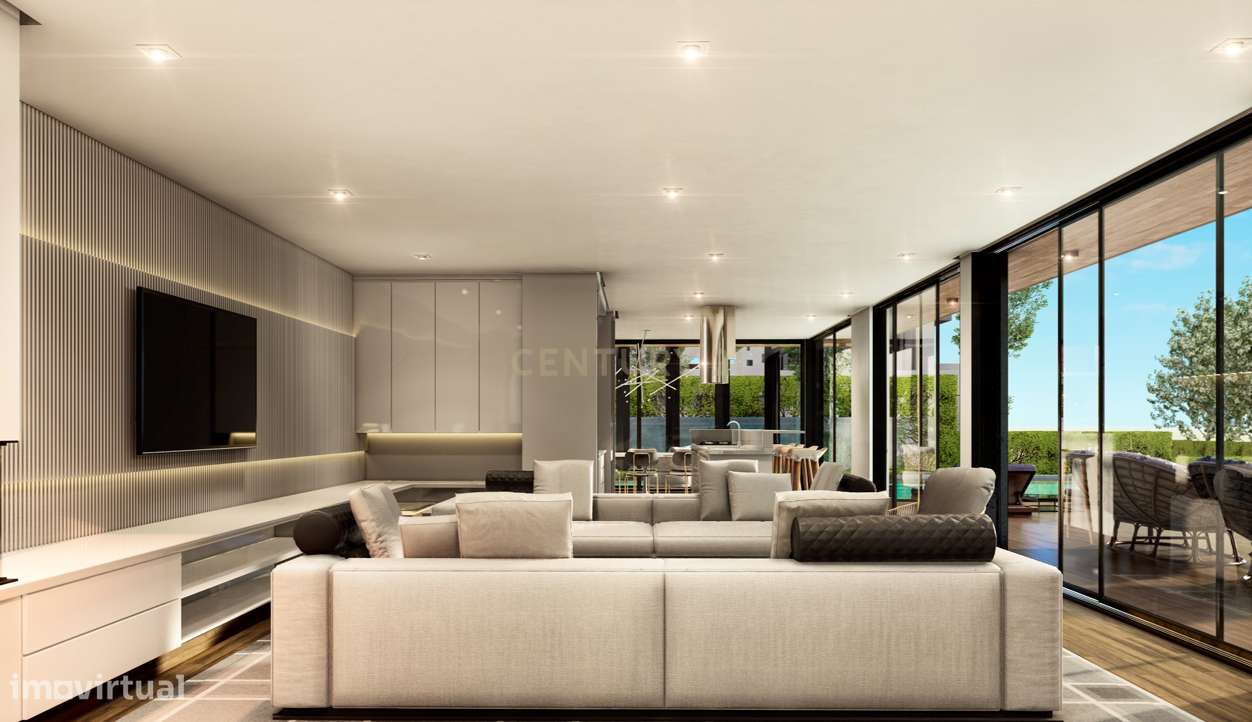 Terreno com 700m² | Projeto Aprovado | Charneca da Caparica-7