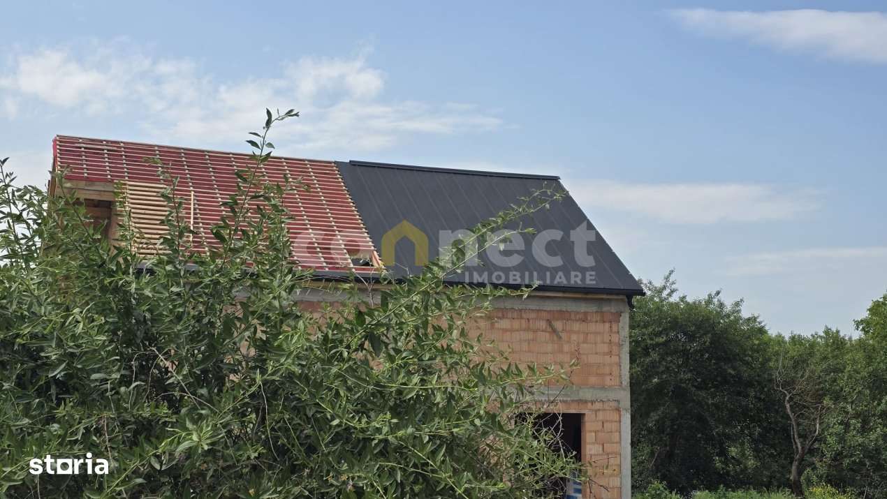 Casa cu 4 camere, 3 bai Teren 500 mp I Tureni-17