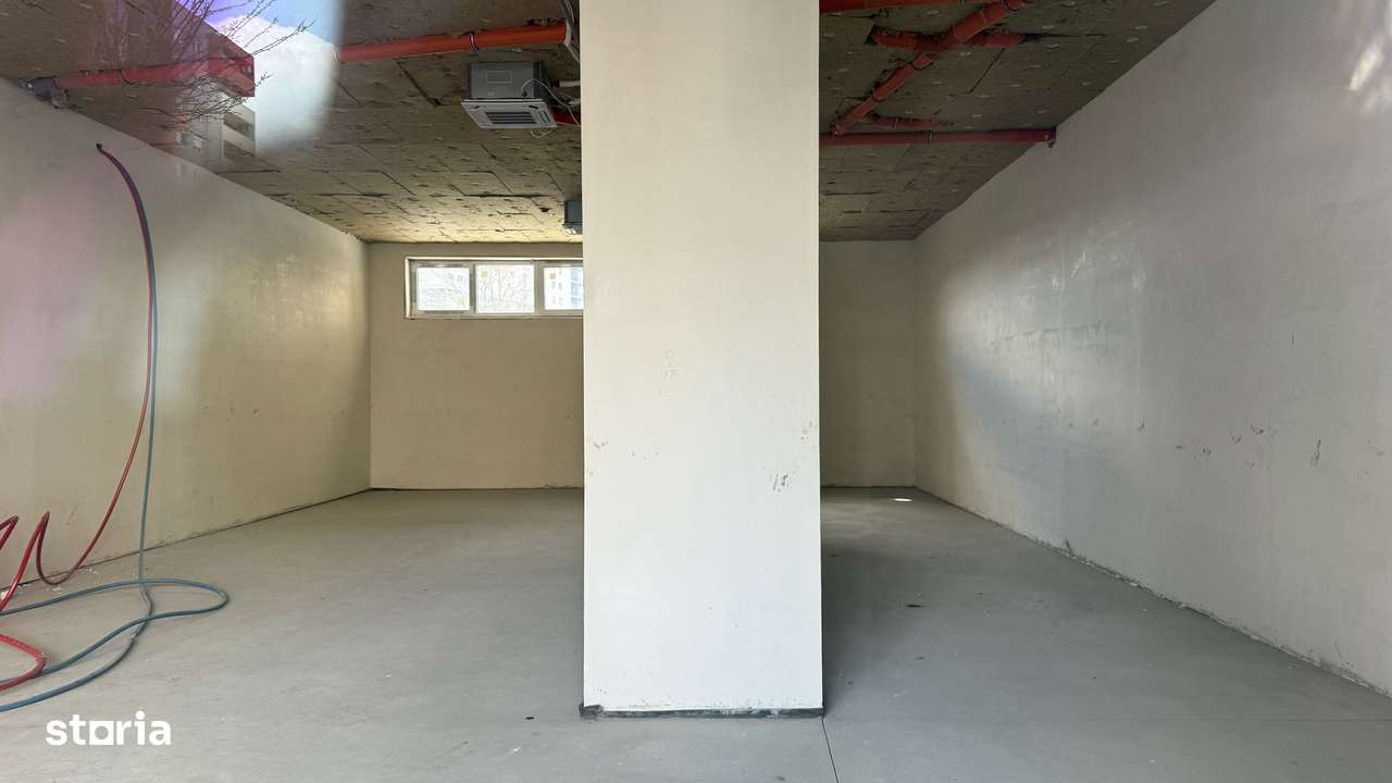 Spațiu comercial situat la parter de bloc Onestilor, 150 mp si 300 mp - Imagine principală: 3/6