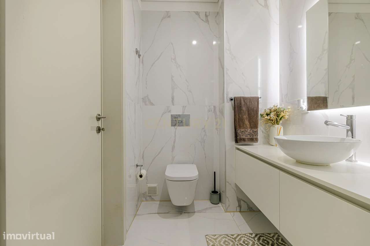 Apartamento Premium em Nogueira e Silva Escura, Maia-22
