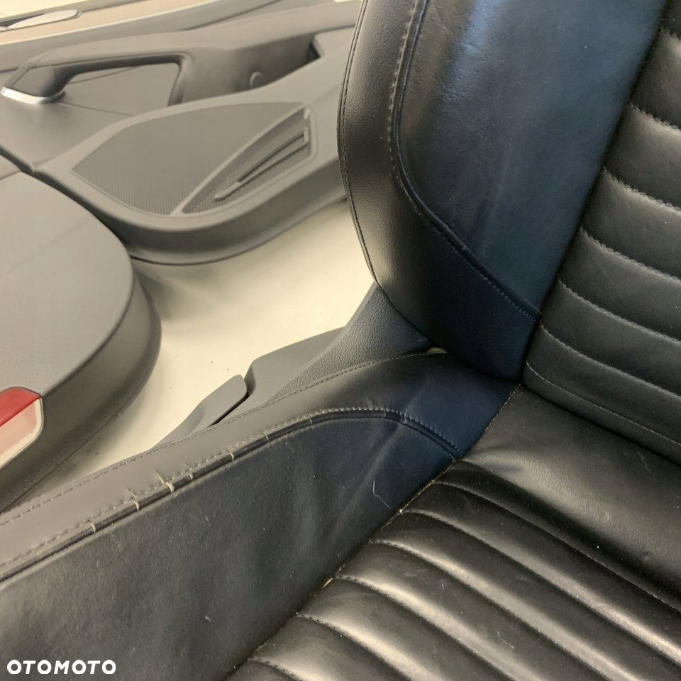 Siedzenia fotele boczki tapicer kpl skóra wnętrze VW PASSAT B8 3G KOMBI 15r - 7