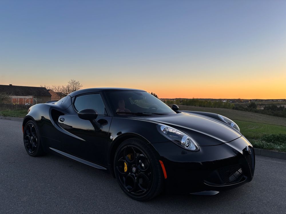 Alfa Romeo 4C 1750 TBi TCT 2019