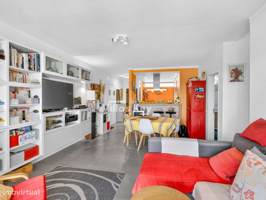 T2 duplex vista mar garagem Praia do Vau - Grande imagem: 5/14