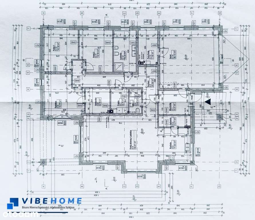 ✔ Dostojny, wyjątkowy | Dom Parterowy | 2 x Garaż-15