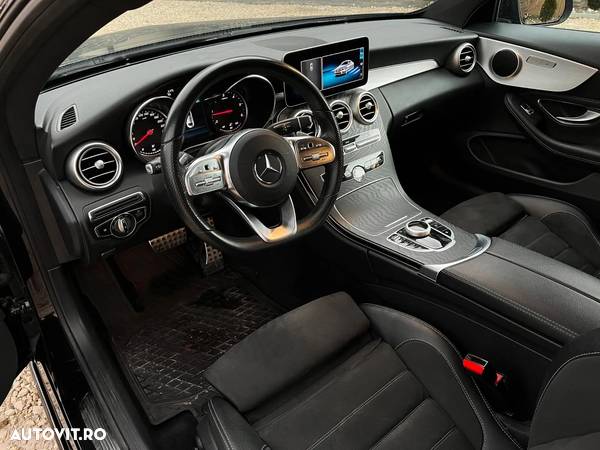 Mercedes-Benz C 220 d Coupe 9G-TRONIC AMG Line - 9