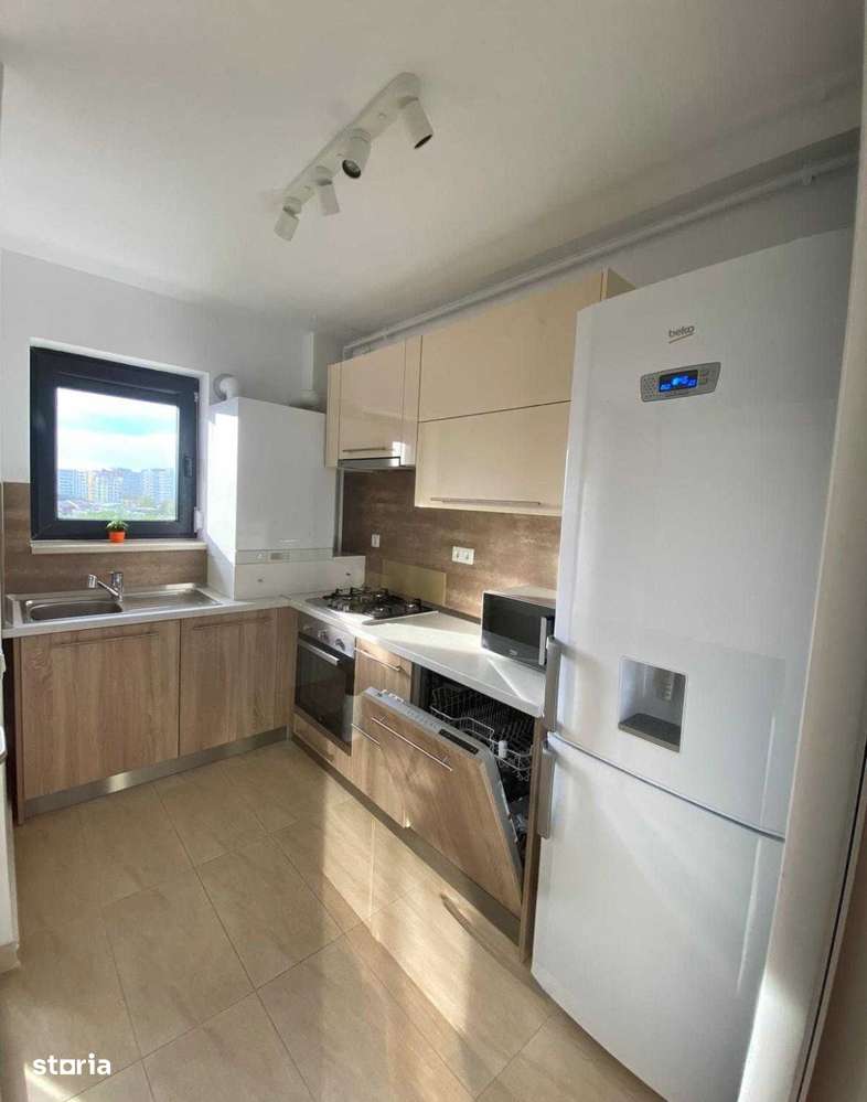 AP. 3 CAMERE ICON RESIDENCE, PARCARE, INCALZIRE PARDOSEALA, BLOC NOU - Imagine principală: 5/8