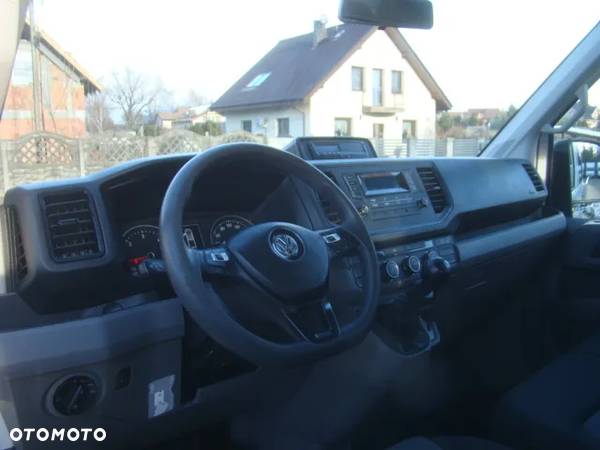 Volkswagen CRAFTER 50 180KM BLIŹNIAKI 3.5T DMC - 23