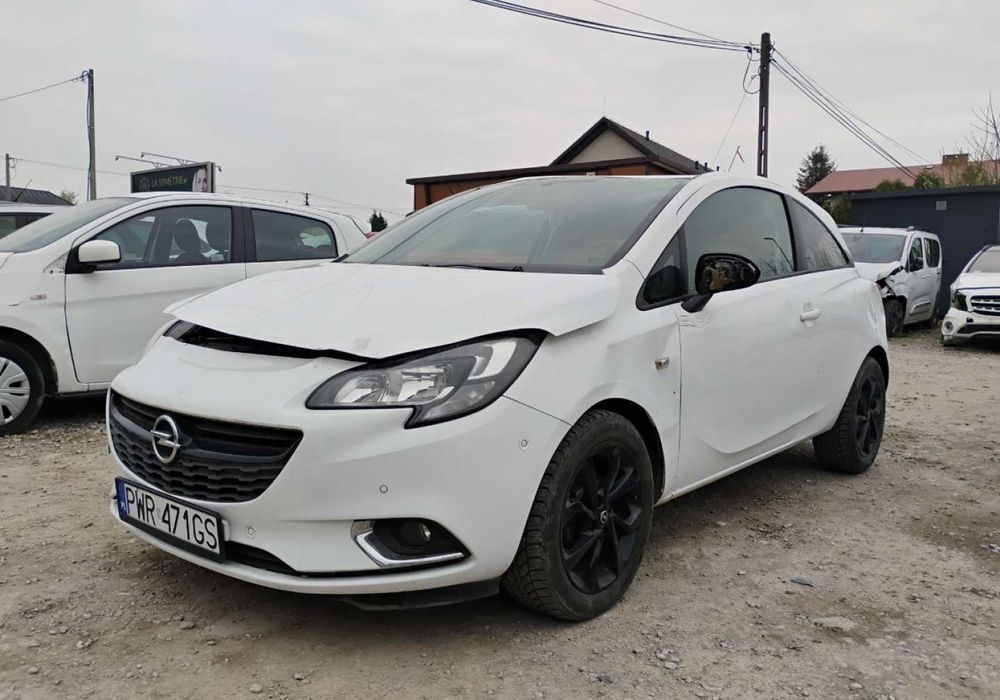 Opel Corsa E 2015