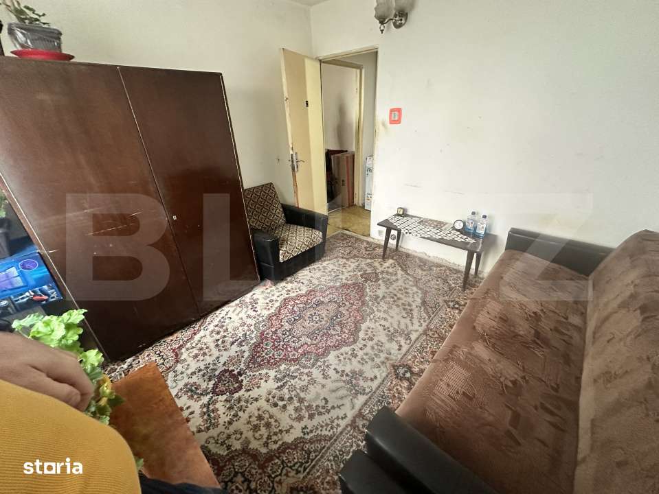 Apartament cu 2 camere, semidecomandat, 35 mp, Deva - Imagine principală: 2/11