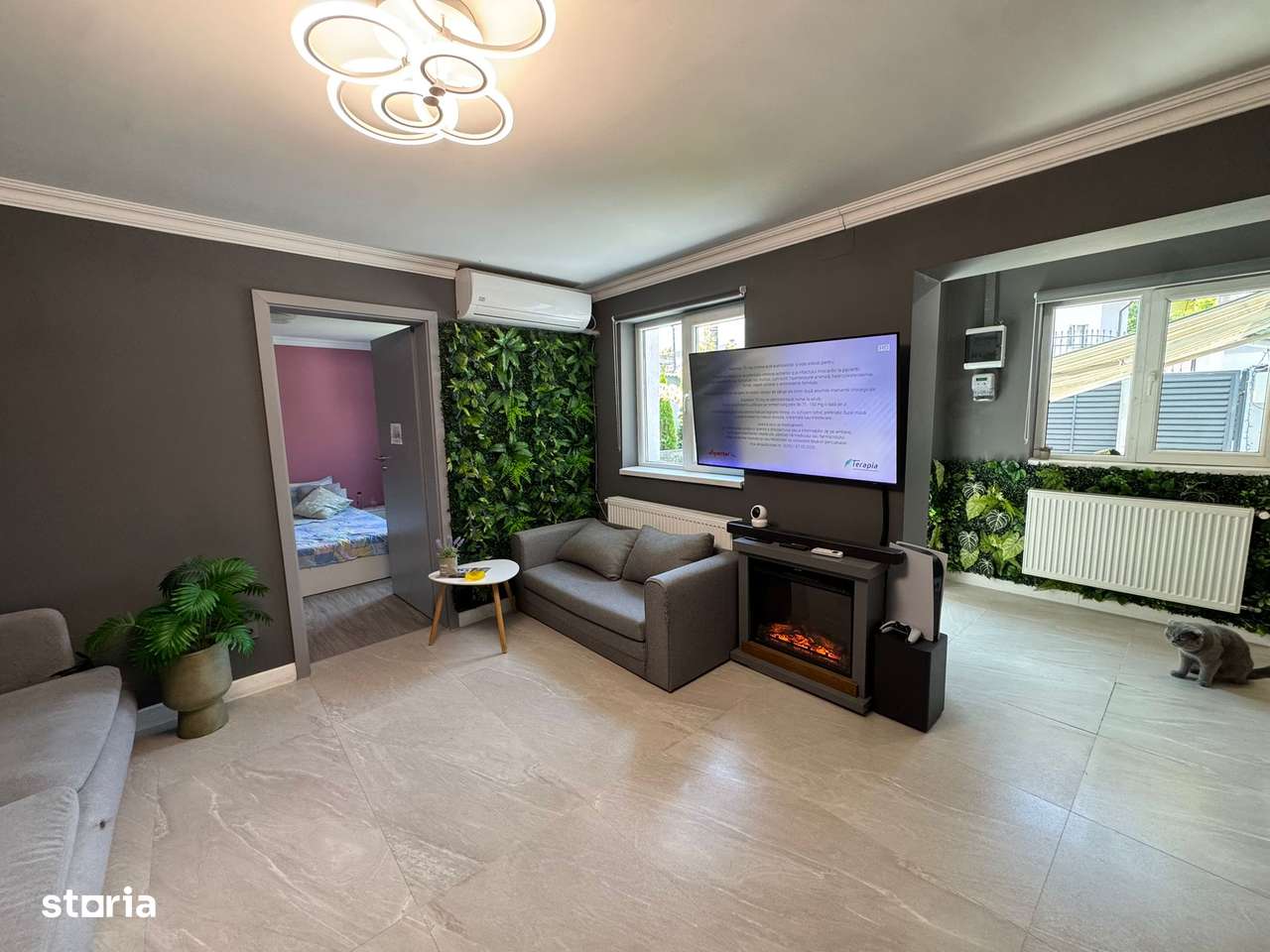 Casa Sălaj – 3 camere | 90 mp | curte de 150 mp | Renovată recent