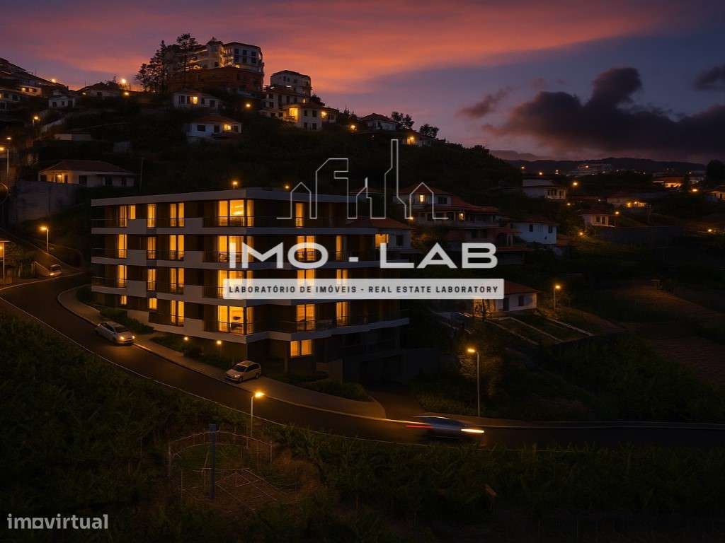 Amplo T3 - Vista Vale - Câmara de Lobos-25