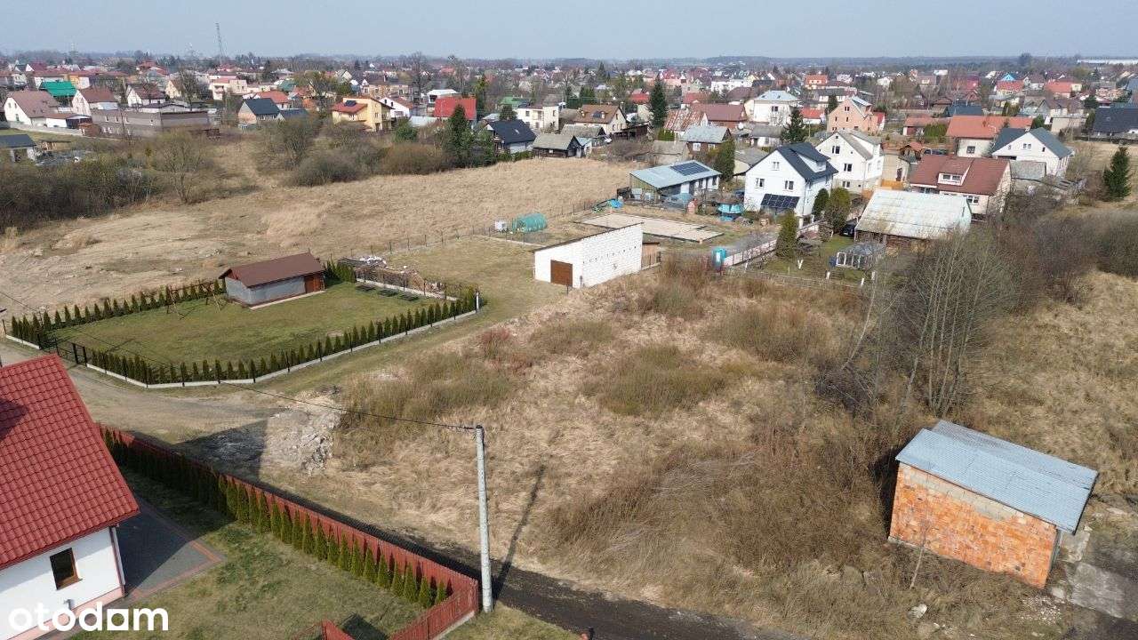 Botaniczna -630 m2- przy mediach - jednorodzinne! - Pełny obrazek: 5/16