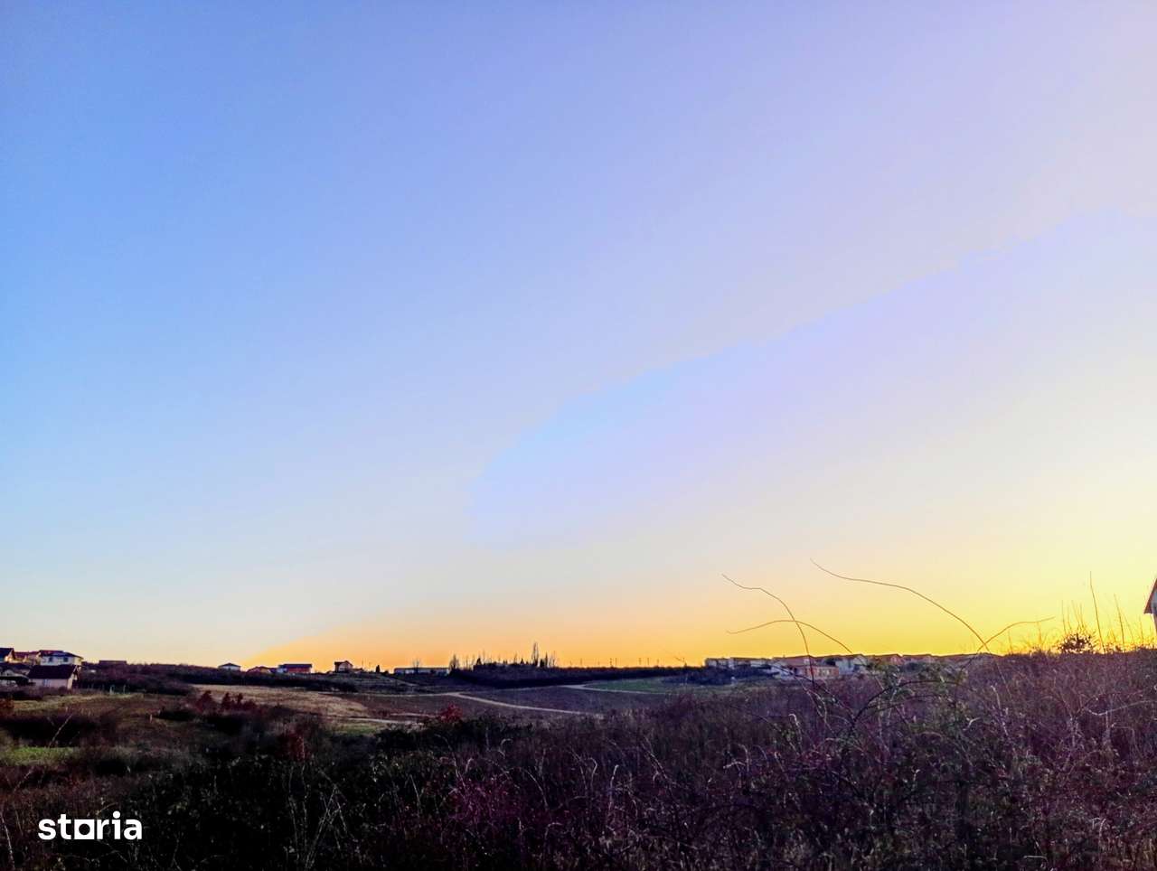 Teren intravilan de vanzare 1000 mp cu utilitati Paleu-0