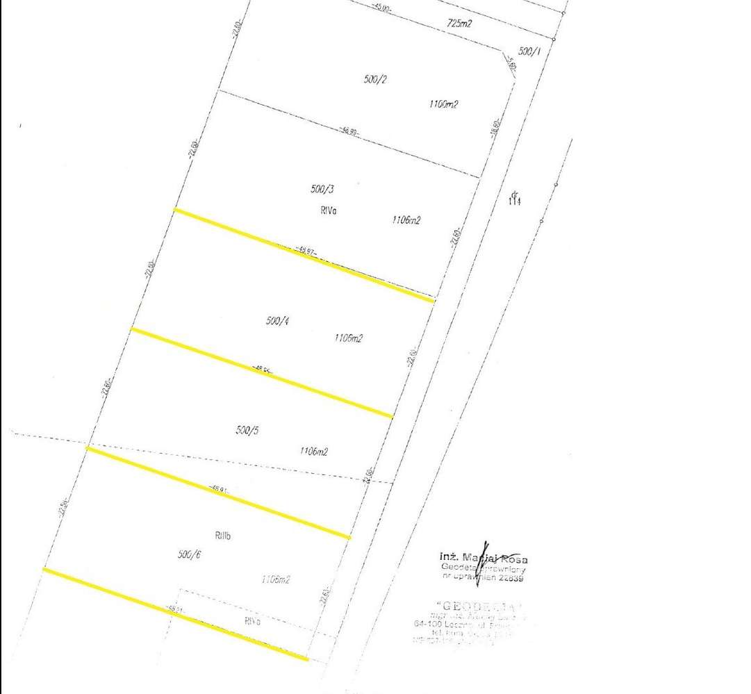 Ostatnia Działka Lipno – Cena do negocjacji - Pełny obrazek: 4/5