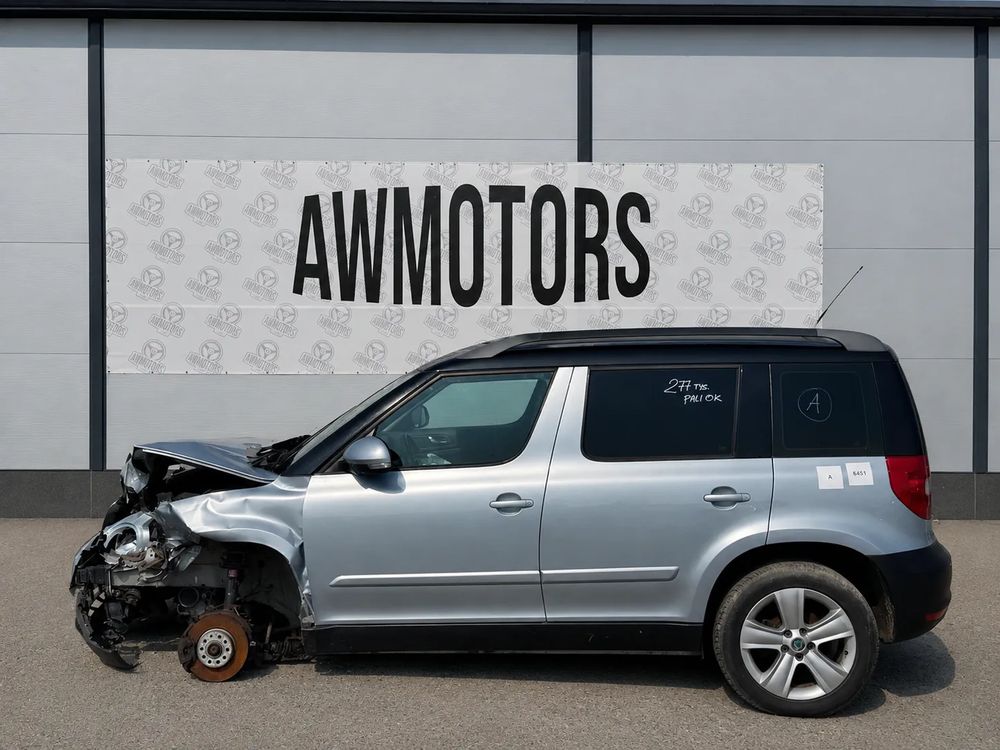 SKODA YETI 2011