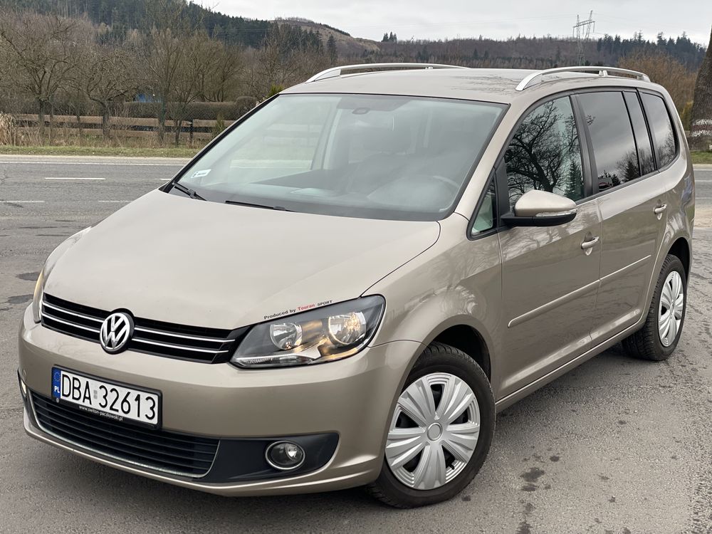 Volkswagen Touran II 1.6 TDI DPF BlueMotion Technology Comfortline 2013