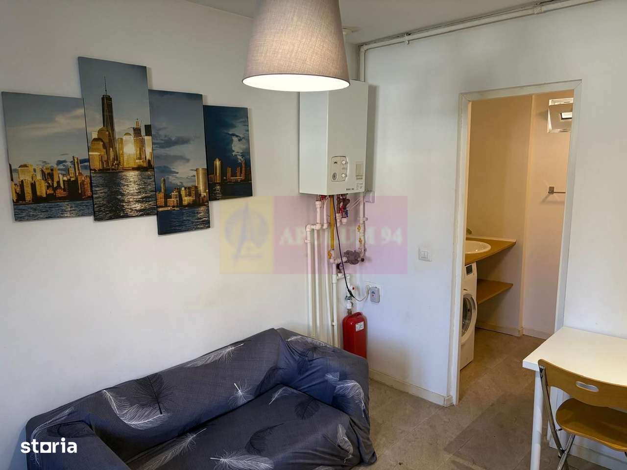 Garsoniera 33mp curte 50mp zona Metrou Tineretului COMISION 0 - Imagine principală: 4/6