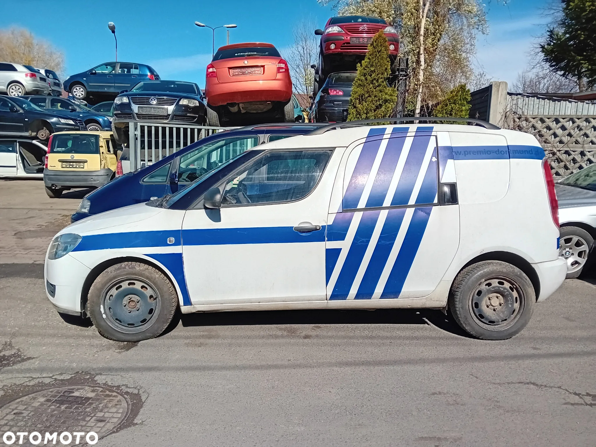 *SKODA ROOMSTER* Samochód na części - 2