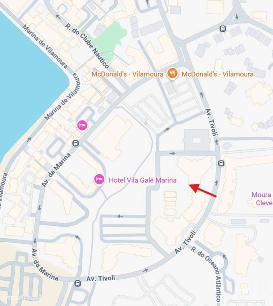 Loja / Estabelecimento Comercial em Quarteira de 24,00 m2 - Grande imagem: 3/3