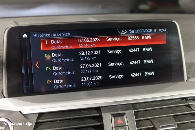 BMW X3 18 d sDrive Auto - 29