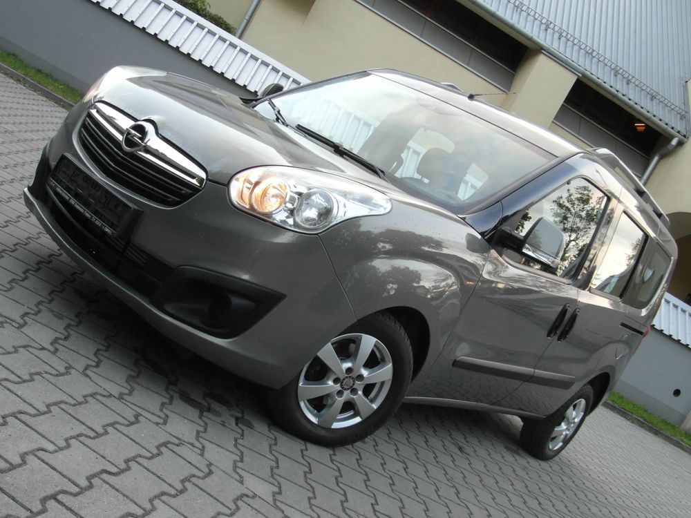 Opel Combo D 1.6 CDTI L2H1 Edition 2014