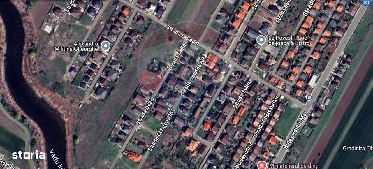 Teren de vanzare, utilitati la poarta, 1056mp, 30ml, com. Berceni-8