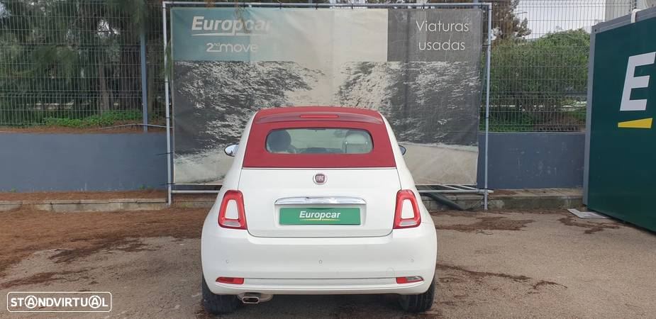 Fiat 500C 1.2 Lounge - 9