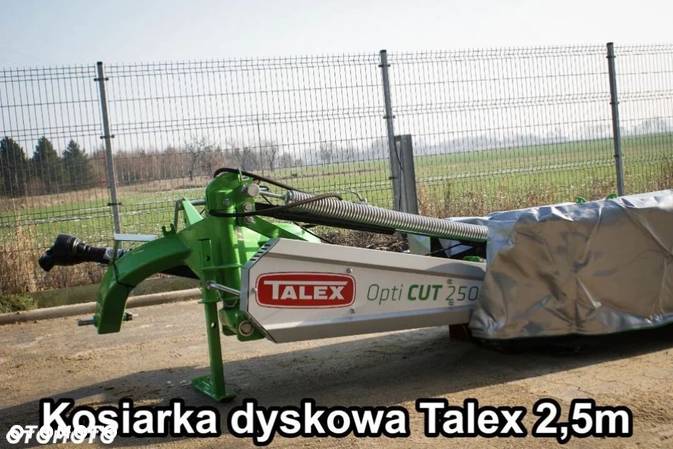 HIT Dyskowa kosiarka listwowa TALEX KOWALSKI 2,1m 2,5m 2,8m 3,2m DOWÓZ - 5