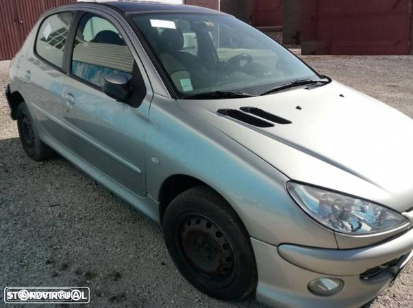 Peças Peugeot 206 1.4 de 2005 - 4