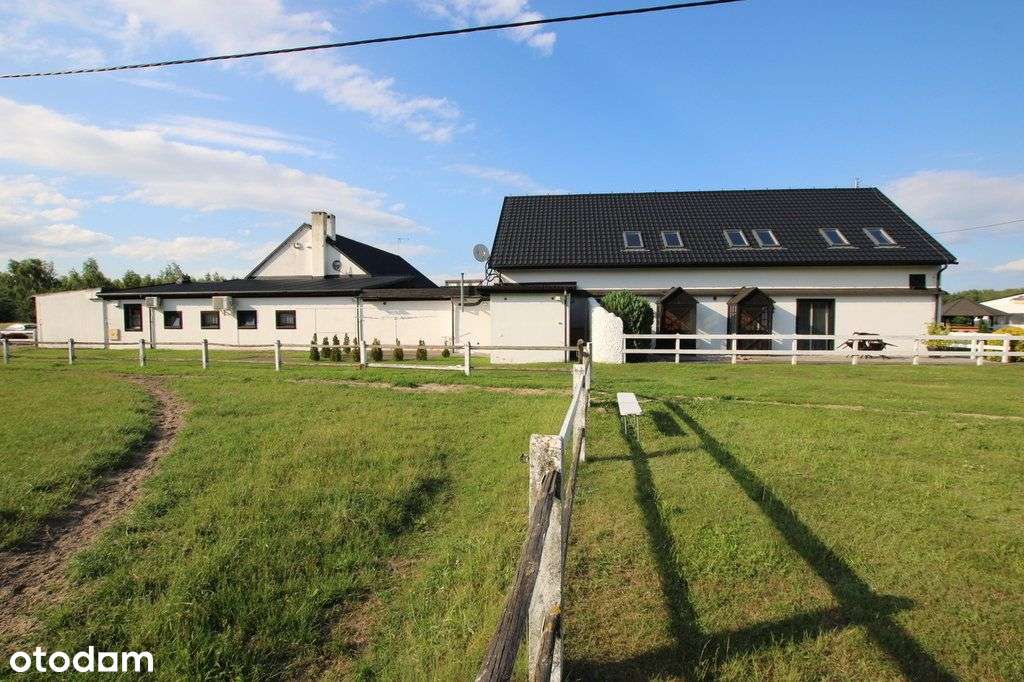 Stadnina koni z pełnym zapleczem hotelowym-1