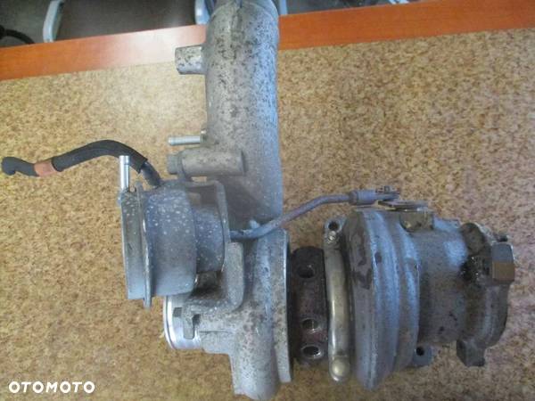 TURBOSPRĘŻARKA TURBINA RENAULT 2.0 T 8200064417 - 4